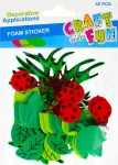 Vahukummist dekoratsioon &bdquo;PUUD&ldquo;, CraftWithFun, 42 tk.