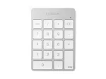 &bdquo;Satechi Slim Wireless Keypad&ldquo; &ndash; alumiiniumist Bluetooth-numbriklaviatuur (h&otilde;bedane)