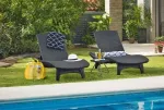 Pacific Set + Table Grey