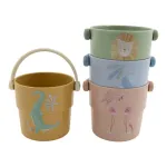 Little Dutch Bath Cups &acute;Safari Friends&acute;