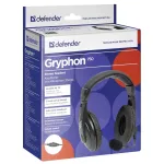 Headset for PC Gryphon 750 Black