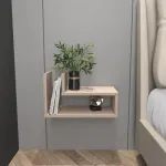 &Ouml;&ouml;kapp, Hanah Home, beež, 45 x 26,8 x 22
