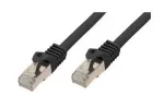 shiverpeaks BASIC-S v&otilde;rgukaabel, must, 20 m, Cat7 S/FTP (S-STP)