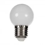 LED-pirn E27 230 V 1 W P45 40 lm 4000 K valge