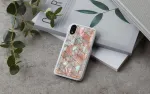 "SmartPhone case iPhone XR" Diamond white