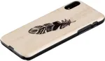 "SmartPhone Back Case iPhone XR" Indian Black