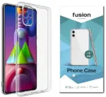 "Ultra Clear Series 2 mm Case Galaxy M31S" Transparent (EU Blister)