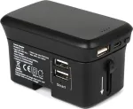 TravelCharge-4k 2400mAh Black