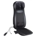 Massage Cushion with heating Black