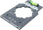 Wolfcraft Template for marking and positioning under 68mm cans (59