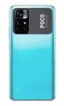 "Back Case Ultra 1 mm Xiaomi Poco M4 Pro" Transparent
