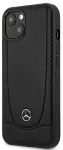 "MEHCP15MARMBK Hardcase Leather Urban iPhone 15 Plus"