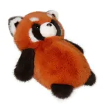 AURORA pehme m&auml;nguasi punane panda 14 cm