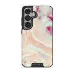 Berry Sorbet - Girly Samsung Galaxy S25 Plus Case, Elite Dark (Magnetic) / Silver