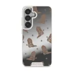 Howdy - Samsung Galaxy S25 Case, Elite Mirror Light (Magnetic) / Silver