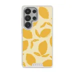 Lemon Tart - Samsung Galaxy S25 Ultra Case, Elite Light (Magnetic) / Silver