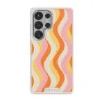 Flower Power - Samsung Galaxy S25 Ultra Case, Elite Light (Magnetic) / Silver