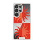 Sunkissed - Samsung Galaxy S25 Ultra Case, Elite Mirror Light (Magnetic) / Silver