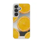 Bitter - Samsung Galaxy S25 Case, Elite Mirror Light (Magnetic) / Silver