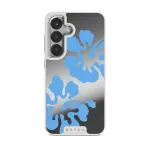 Lagoon - Samsung Galaxy S25 Case, Elite Mirror Light (Magnetic) / Silver