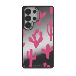 Serenade - Samsung Galaxy S25 Ultra Case, Elite Mirror Dark (Magnetic) / Silver