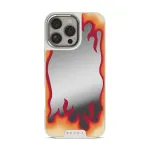 Too Hot - iPhone 16 Pro Case, Elite Mirror Light (MagSafe) / Silver