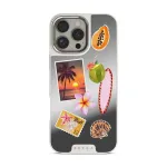 Sun Chaser - iPhone 16 Pro Max Case, Elite Mirror Light (MagSafe) / Silver