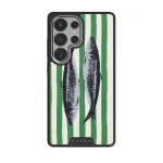 Sardinhas - Samsung Galaxy S25 Ultra Case, Elite Dark (Magnetic) / Silver