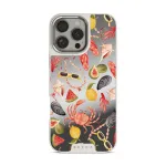 Bajo El Sol - iPhone 16 Pro Case, Elite Mirror Light (MagSafe) / Silver