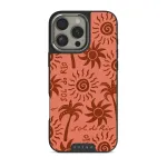 Ipanema - iPhone 16 Pro Max Case, Elite Dark (MagSafe) / Silver