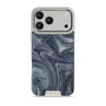 Navy Trench - Blue iPhone 17 Pro Max Case, Elite Light (MagSafe) / Silver