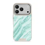 Fresh Breeze - iPhone 17 Pro Case, Elite Light (MagSafe) / Silver