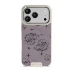 Capricorn - iPhone 17 Pro Case, Elite Light (MagSafe) / Silver / Purple