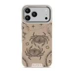 Cancer - iPhone 17 Pro Max Case, Elite Light (MagSafe) / Silver / Beige