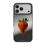 Juicy - iPhone 17 Pro Max Case, Elite Mirror Dark (MagSafe) / Silver