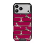 On Hold - iPhone 17 Pro Max Case, Elite Dark (MagSafe) / Silver