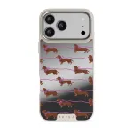 Always Late - iPhone 17 Pro Max Case, Elite Mirror Light (MagSafe) / Silver