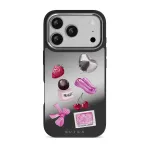 Baby Girl - iPhone 17 Pro Case, Elite Mirror Dark (MagSafe) / Silver