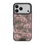 Vintage Glamour - iPhone 17 Pro Max Case, Elite Dark (MagSafe) / Silver