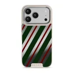 North Pole - iPhone 17 Pro Case, Elite Mirror Light (MagSafe) / Silver