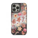 Cookie Jar - iPhone 16 Pro Case, Elite Mirror Dark (MagSafe) / Silver