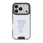 Get It - iPhone 17 Pro Case, Elite Dark (MagSafe) / Silver