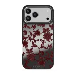 Capulet - iPhone 17 Pro Max Case, Elite Mirror Dark (MagSafe) / Silver