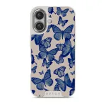 Butterfly Effect - iPhone 16 Case, Elite Light (MagSafe) / Silver