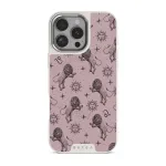 Leo - iPhone 16 Pro Case, Elite Light (MagSafe) / Silver / Pink