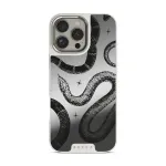 Poison - iPhone 16 Pro Max Case, Elite Mirror Light (MagSafe) / Silver