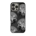 After Hours - iPhone 16 Pro Max Case, Elite Dark (MagSafe) / Silver