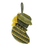 Dekoratiivne ornament Jeanne, roheline, 82066032
