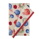 Linik CHRISTMAS NEW 43x116cm, j&otilde;uluehted, 50% puuvill, 50% pol&uuml;ester, kangas 576