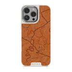 Latitude - iPhone 16 Pro Max Case, Elite Light (MagSafe) / Silver
